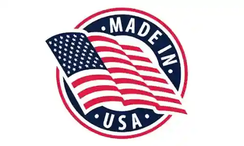 Certified badge made in usa